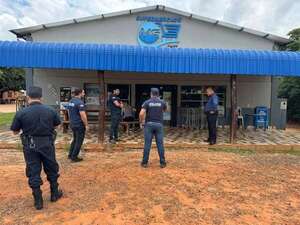 Imputan y piden rebeldía de presunto autor de homicidio ocurrido en un supermercado - ABC en el Este - ABC Color
