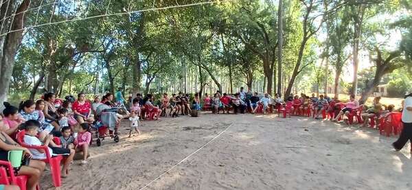 Aguatería El Cencerro S.A. deja nuevamente sin agua a más de 1.000 personas - Nacionales - ABC Color