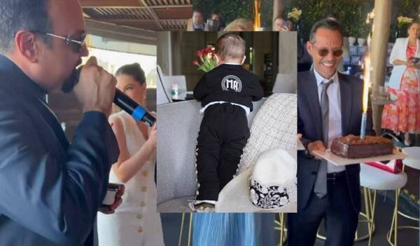 ¡Apuchúlina...! ¡El regalito de Pepe Aguilar al hijo de Nadia Ferreira!