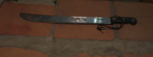 Hombre macheteó a su hermano durante una discusión