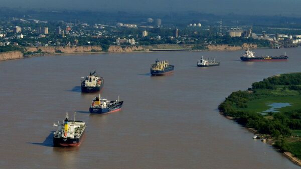 Hidrovía Paraguay – Paraná: la catalogan como puerta de entrada para el tráfico de cocaína con destino a los mercados internacionales