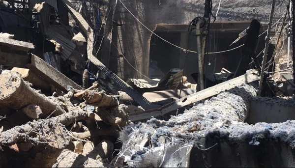 Explosión en fábrica de Lambaré: daños materiales y ninguna persona herida