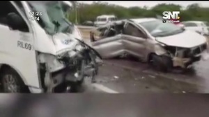 Fatal accidente en México - SNT