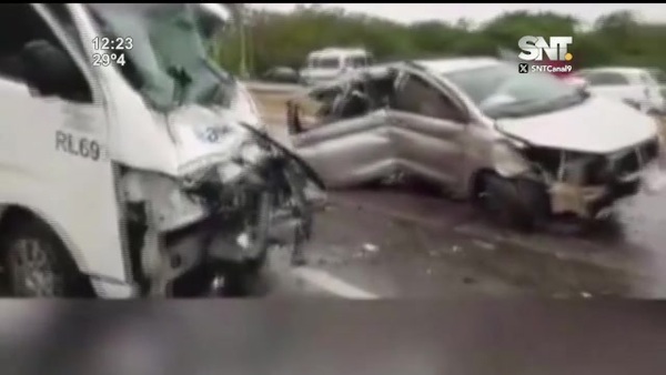 Fatal accidente en México - SNT