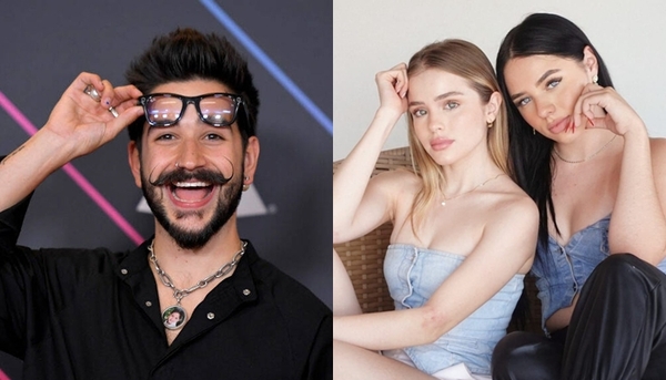 Camilo quedó encantado con Nath Aponte y Gaby Ovelar - Teleshow