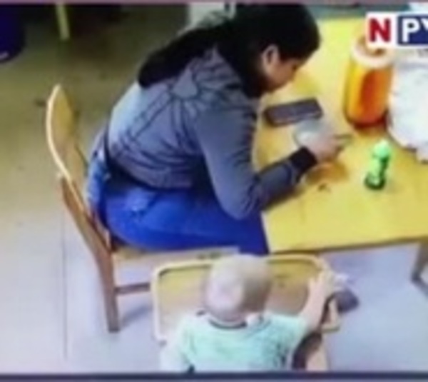 Imputan a niñera por maltrato infantil - Paraguay.com
