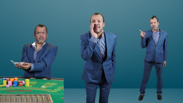Gustavo Cabaña presentó “Yapulandia”, una obra teatral cargada de risas - trece