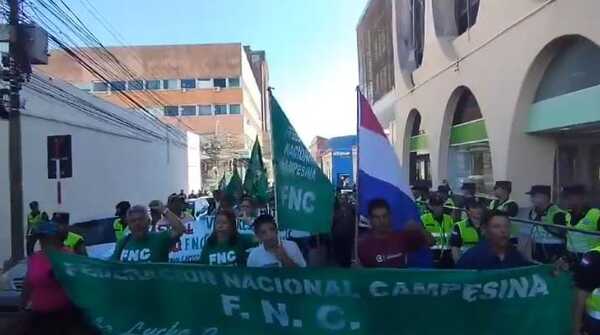 Organizaciones campesinas reclaman "abandono del Estado" - San Lorenzo Hoy