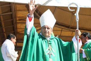 La advertencia del obispo de Caacupé: «El río de angustia y desesperación se puede desbordar»