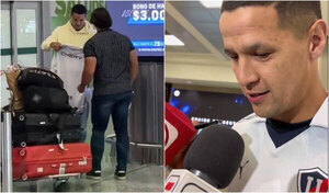 Versus / Alex Arce llegó a Ecuador, enfocado en hacer historia con Liga de Quito