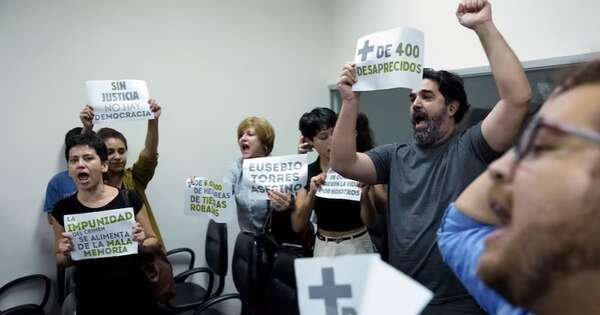 Diario HOY | Mecanismo de Prevención de la Tortura celebra dura condena a excomisario stronista