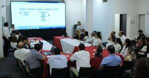 La Nación / INE desarrolla taller para avanzar en el proyecto “Papel Cero”