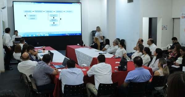 La Nación / INE desarrolla taller para avanzar en el proyecto “Papel Cero”