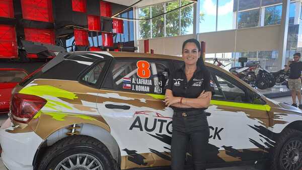 Lafarja regresa a los rallys nacionales y le apunta al Transchaco