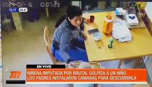 Imputan a niñera que golpeó brutalmente a un bebé | Telefuturo
