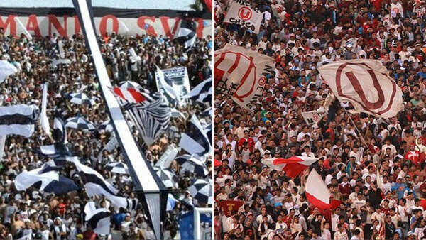 Versus / Sancionan con cierre de tribuna a Universitario y Alianza tras balazos entre barras bravas