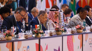 Los cancilleres del G20 debatirán en Río las guerras en Ucrania y Gaza