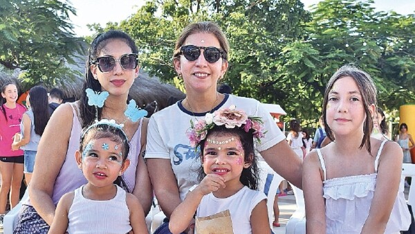 Divertido carnaval infantil en el CIT