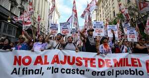 Diario HOY | Argentina llega a casi 60 % de nivel de pobreza: 523.000 paraguayos en medio de la tormenta