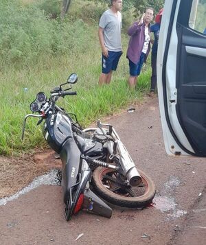 Dos mujeres protagonizan un aparatoso accidente de tránsito en Arroyito