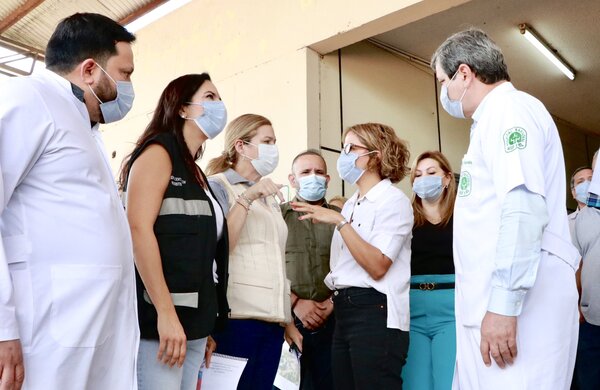 Gobierno inicia proyecto para mejoras y diseño de un nuevo Hospital Nacional de Itauguá - .::Agencia IP::.