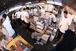 Desde el MEC aseguran que no faltarán cuadernos ni libros en los kits escolares - El Trueno