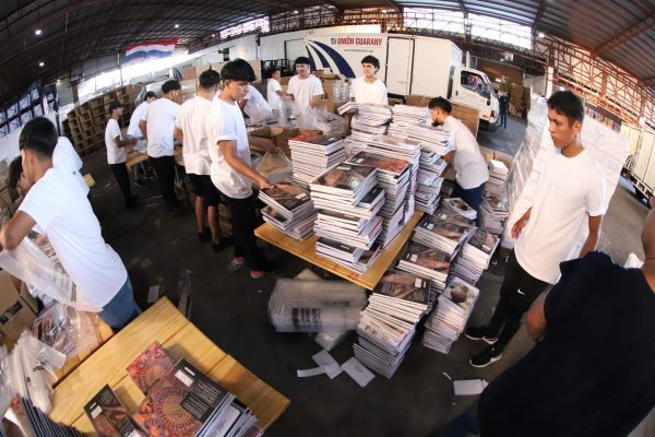 Desde el MEC aseguran que no faltarán cuadernos ni libros en los kits escolares - El Trueno
