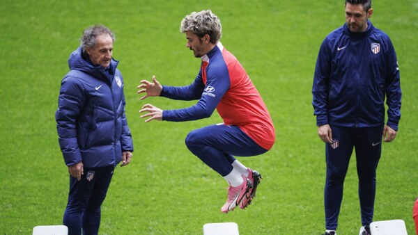 Griezmann asegura que hará "todo lo posible por participar" en París