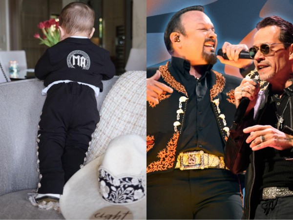 Mañami el regalo que le hizo el cantante Pepe Aguilar al bebé de Nadia y Marc