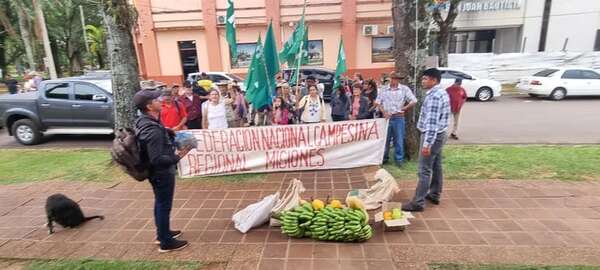 Campesinos de Misiones denuncian abandono del Estado - Nacionales - ABC Color