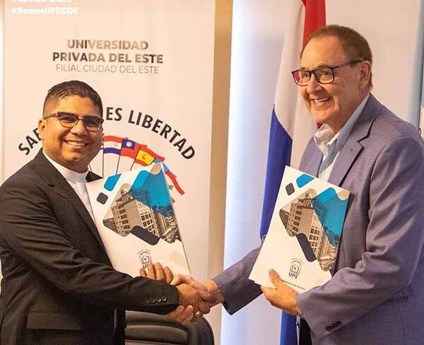 UPE firma importante convenio de cooperación con Fundación Universitaria de Popayán, Colombia | DIARIO PRIMERA PLANA