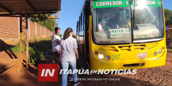 EMPRESARIO DEL RUBRO DE TRANSPORTE “DESPEDAZÓ” PROYECTO DE BUSES DE LA MUNICIPALIDAD DE ENCARNACIÓN - Itapúa Noticias