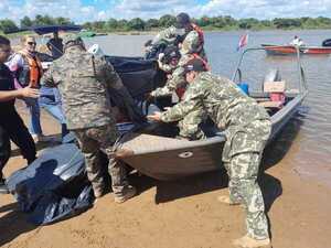 Hallan cuerpo sin vida de mujer desaparecida tras caer en el Río Paraná - trece