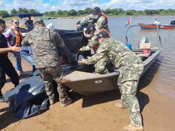 Hallan cuerpo sin vida de mujer desaparecida tras caer en el Río Paraná - trece