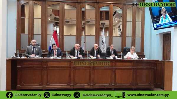 Garay pide enjuiciar a fiscal de “Ocupación Vip” y se remiten antecedentes a Asuntos Legales