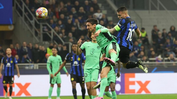 El Atlético de Madrid se obliga a remontar al Inter