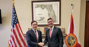 La Nación / Senador Rubio llega a Paraguay invitado por el presidente Peña