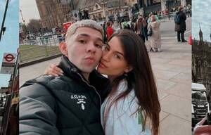 ¡El más rápido! ¡Julio Enciso posa con una nueva chuli!