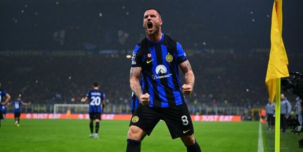 Inter saca mínima ventaja ante el Atlético Madrid en la ida de los octavos de Champions