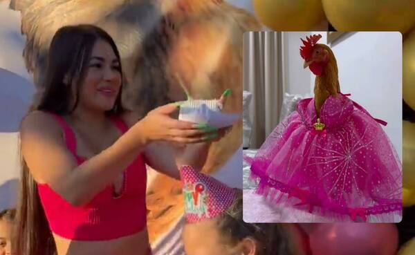[VIDEOS] Así le festejó Laurys Dyva a Hortensia su cumple