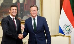 Paraguay y Reino Unido destacan coincidencias para fortalecer relacionamiento bilateral