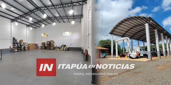 LA DNIT INAUGURÓ OBRAS EN ENCARNACIÓN PARA AGILIZAR EL COMERCIO INTERNACIONAL - Itapúa Noticias