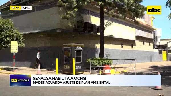 Video: Senacsa levanta suspensión a Ochsi tras la fatal fuga de amoníaco - ABC Noticias - ABC Color