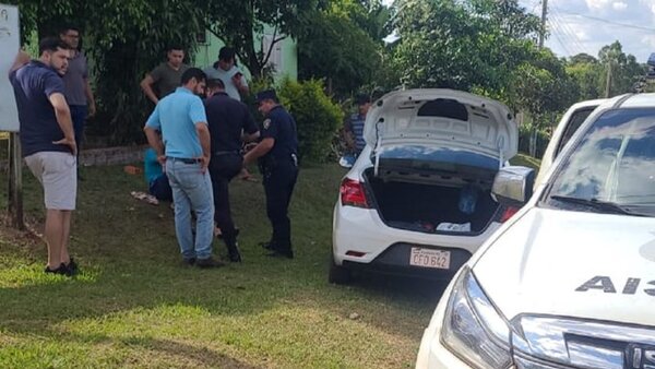 Asaltan a balazos a taxista y pasajero en Minga Guazú