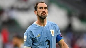 Diego Godín volverá a jugar al fútbol en el Porongos FC
