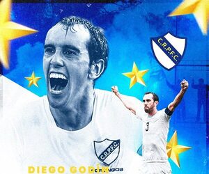 Diego Godín jugará en un equipo del interior de Uruguay