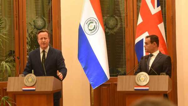 Paraguay y Reino Unido esperan fortalecer comercio e inversiones sostenibles