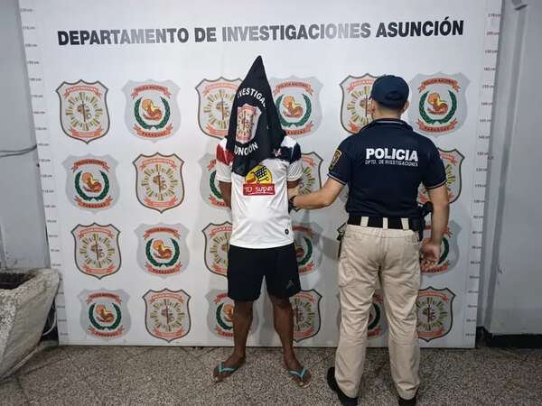 Policía captura a un presunto asalta Bolt - Policiales - ABC Color