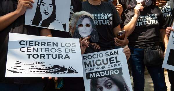 La Nación / ONGs piden la libertad de activista de DD. HH.
