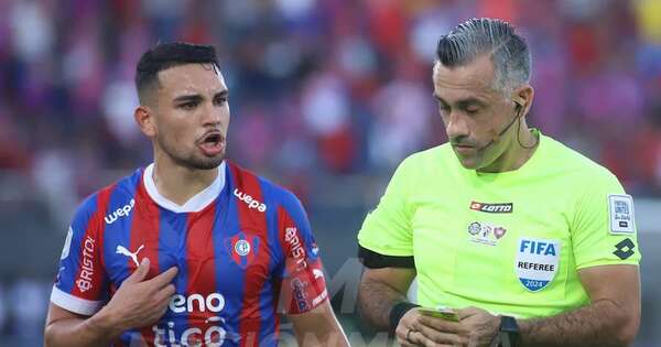La Nación / A Peralta le sorprendió capitanía en el clásico